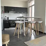 Le triomphe logement central, 8 pax 3 chambres